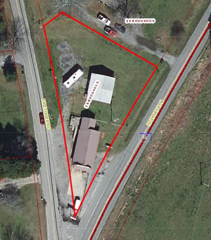 100 Fire Tower Rd Williamston Parcel map KDS Commercial Properties
