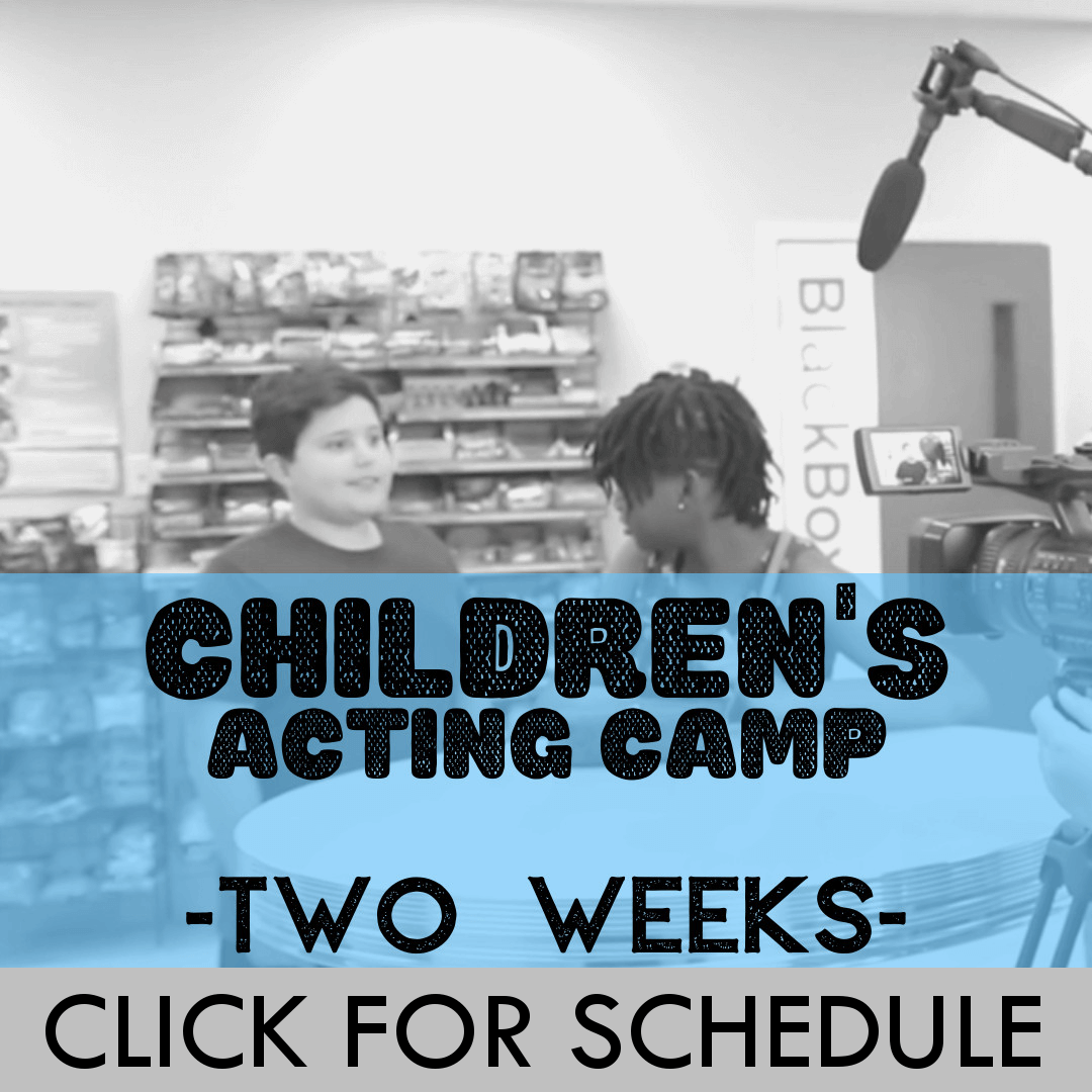 Children's Acting Summer Camp (2 Weeks) ⋆ KD Studio