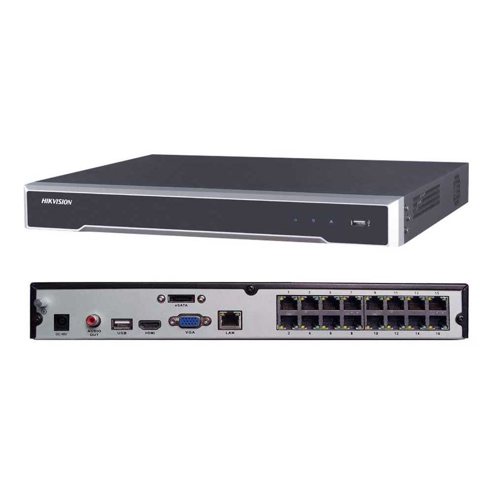 NVR Hikvision PoE 4K