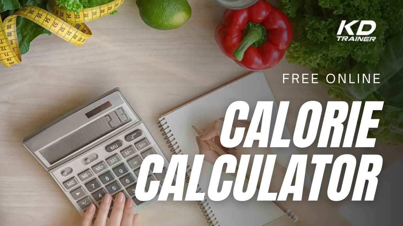 Free Calorie Calculator KD Trainer