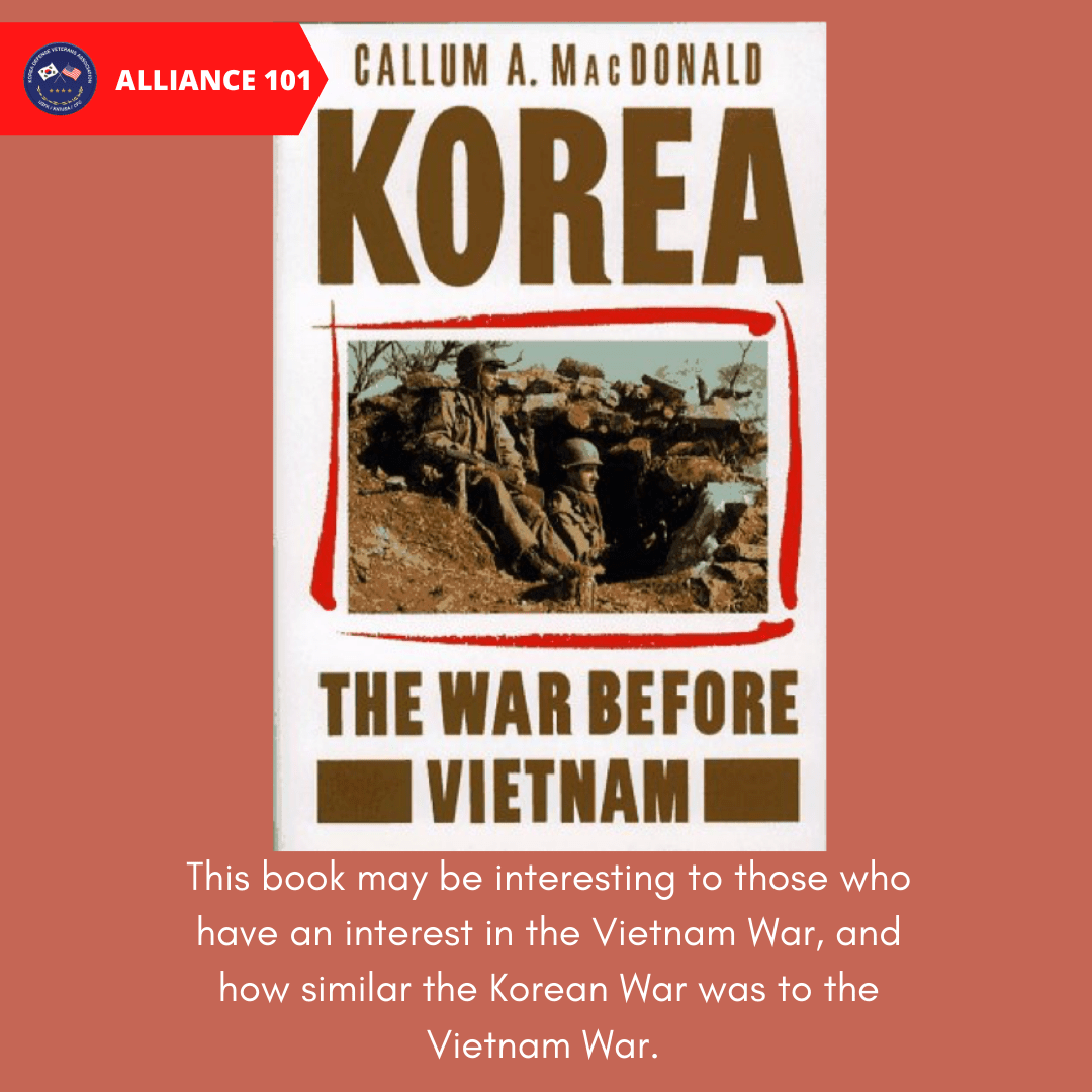 Korean War Books Korea Defense Veterans Association