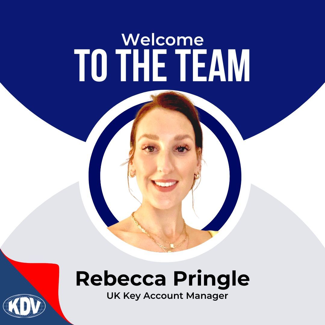 KDV Flow Key Account Manager Rebecca Pringle