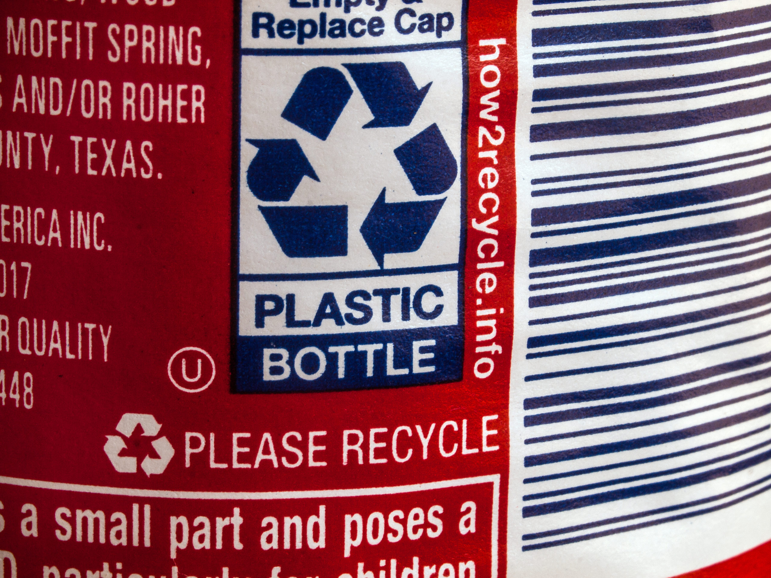 Recycle Label KDV Label