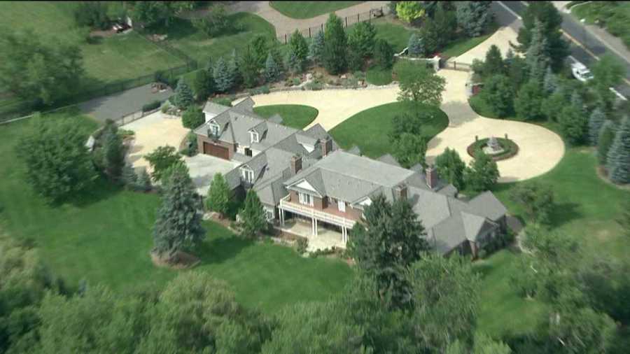 Slideshow Peyton Manning’s new Cherry Hills mansion FOX31 Denver