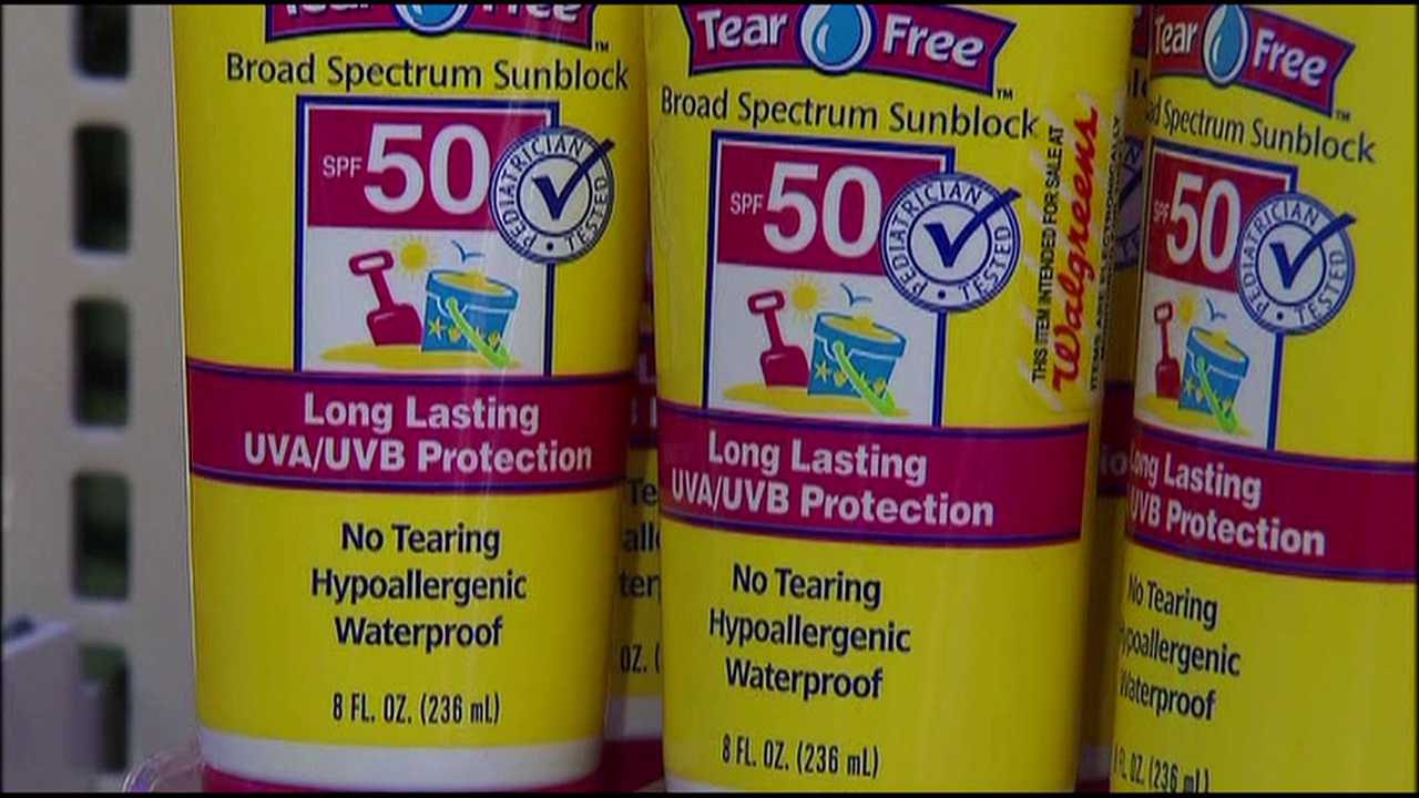 TSA mistakenly says it will allow fullsize sunscreen containers KDVR