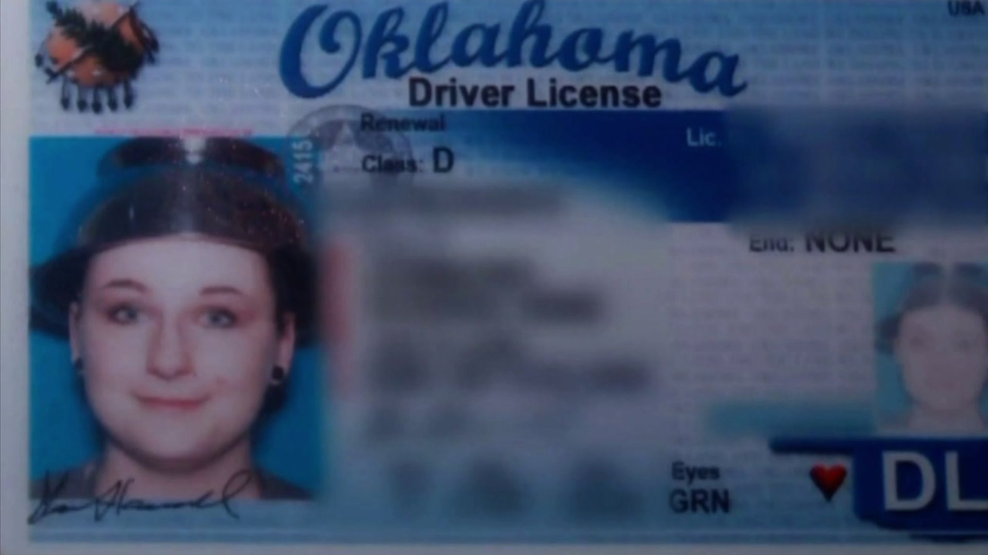 Woman wears colander on her head for driver’s license photo FOX31 Denver
