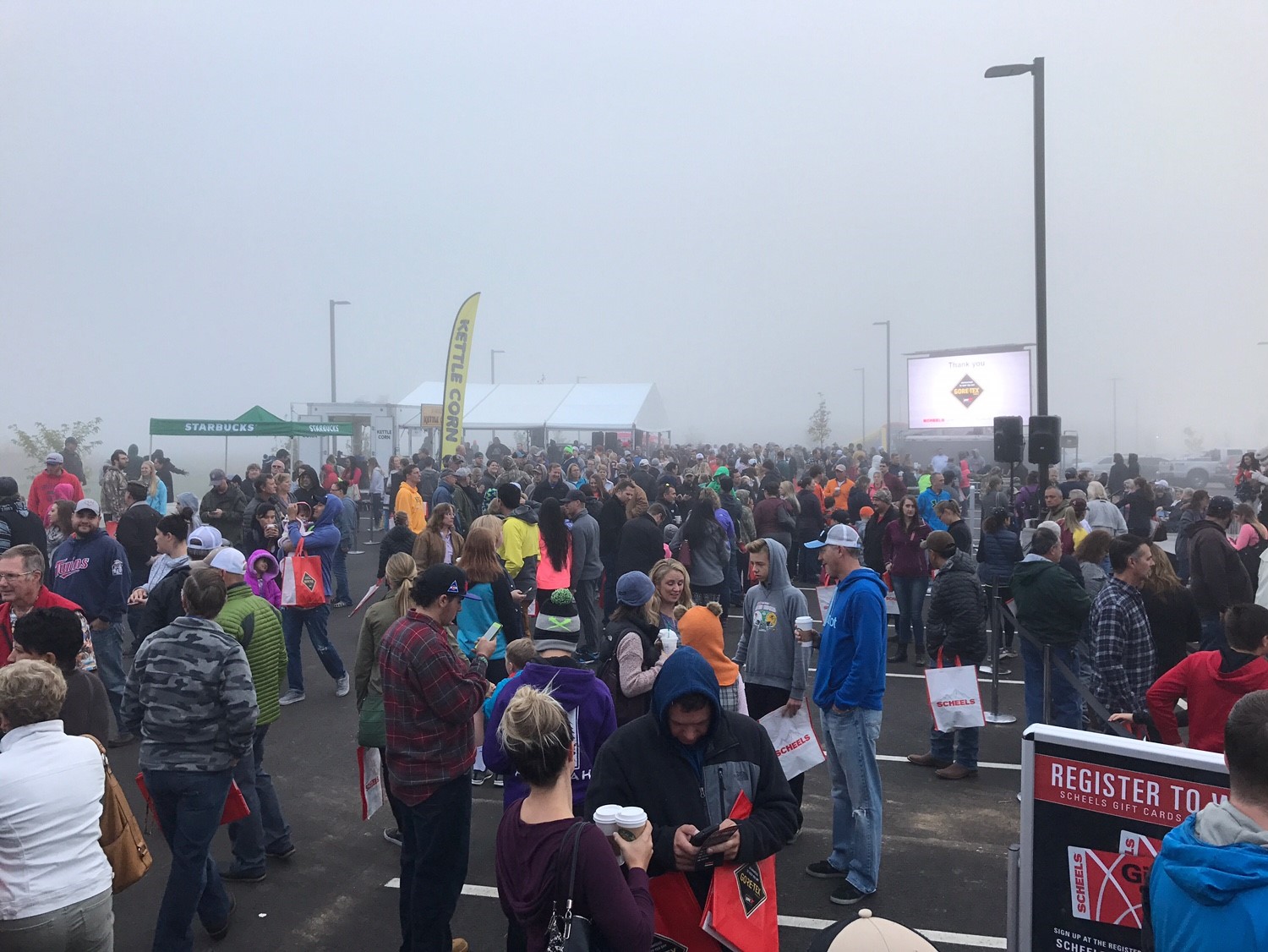 Thousands attend grand opening of sporting goods megastore Scheels in Johnstown FOX31 Denver