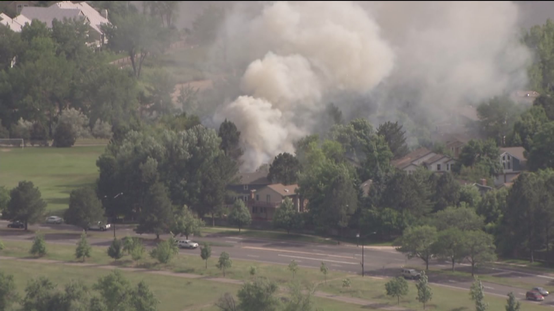 Fire that destroyed 2 Littleton homes sparked by spontaneous combustion