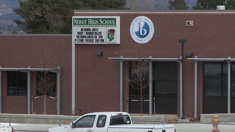 Niwot High School evacuated after bomb threats received; nothing