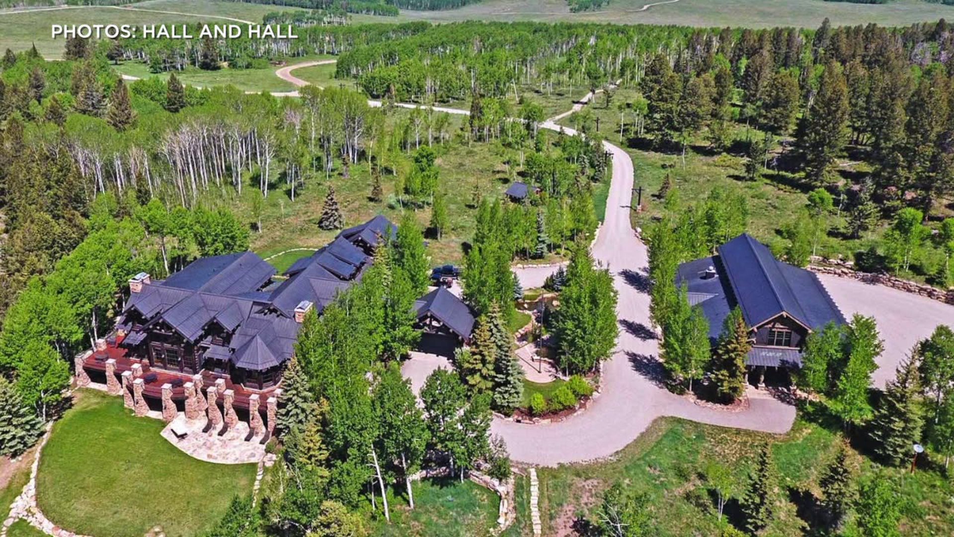 36 million ranch for sale in Kremmling features its own saloon FOX31