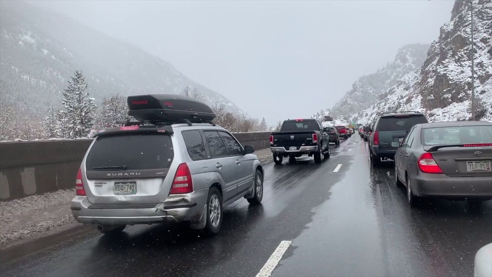 ‘Expect heavy travel and delays’; CDOT issues warning for
