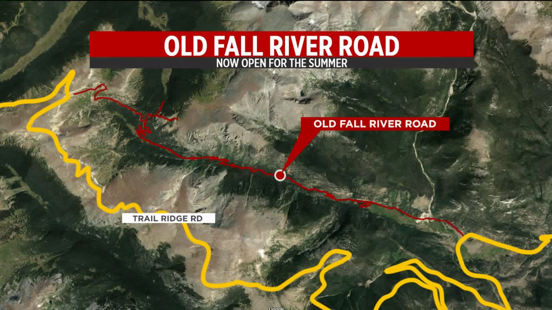 Old Fall River Road opens for the season in Rocky Mountain National