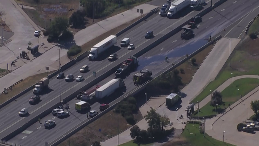 Southbound I25 in Thornton reopen after major crash, fuel spill FOX31 Denver