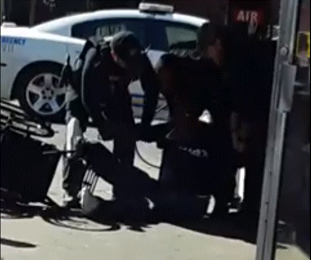 Video shows Memphis police fighting with wheelchairbound man on the