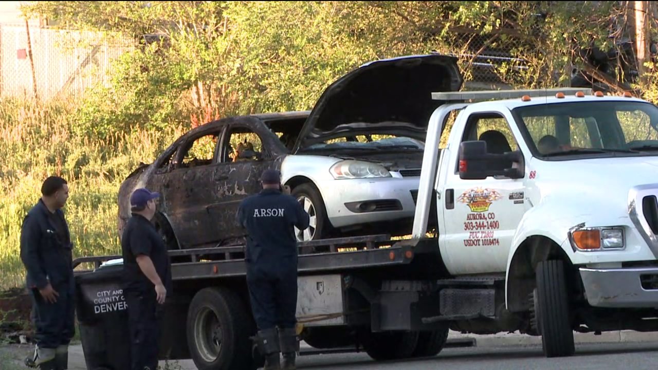 Person found dead in burning vehicle in Denver FOX31 Denver
