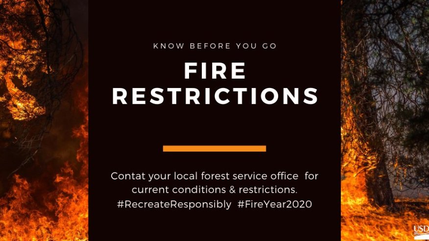 COLORADO FIRE RESTRICTIONS Fire restrictions eased in parts of the