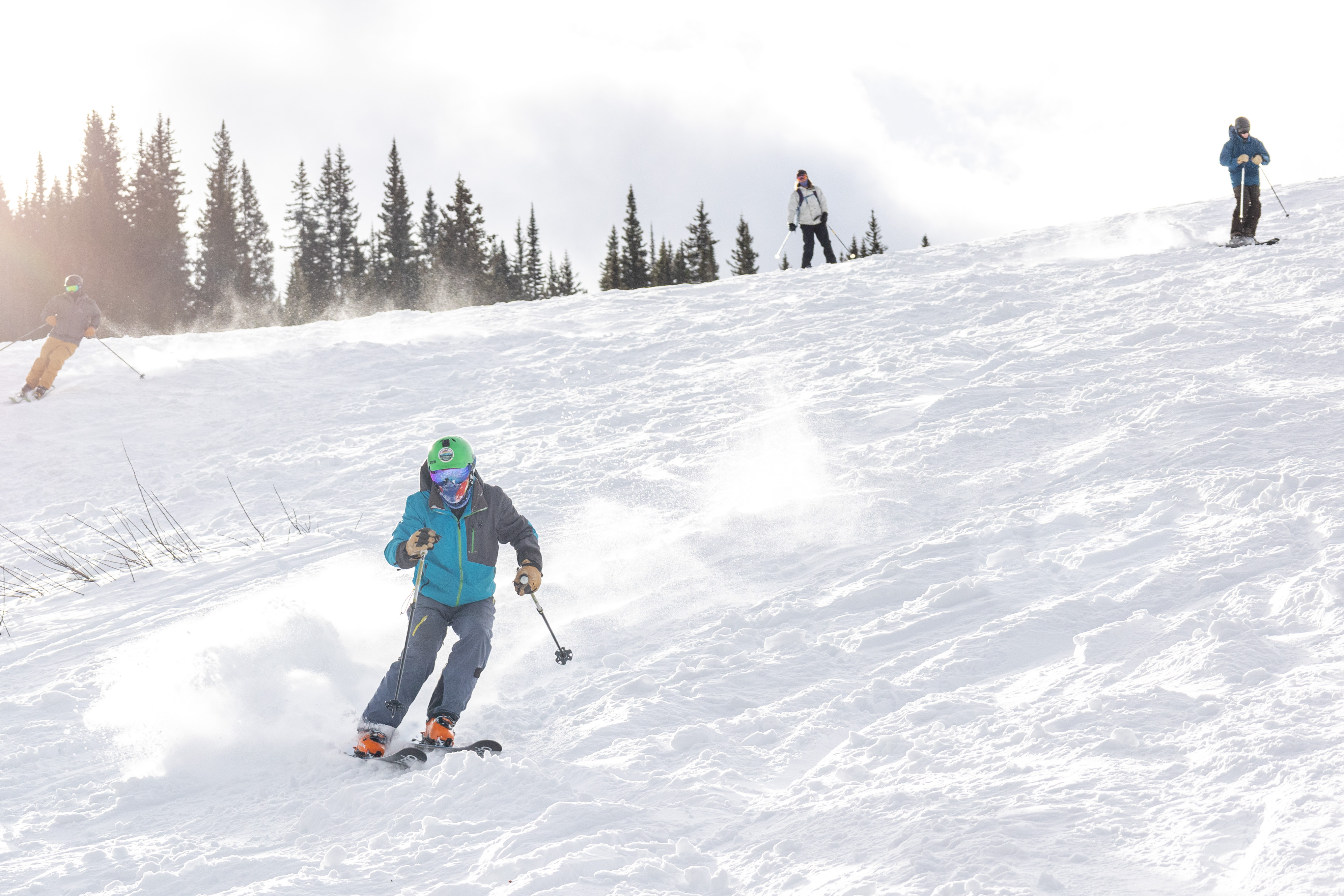 Vail Mountain opens with limited runs, lifts and gondolas