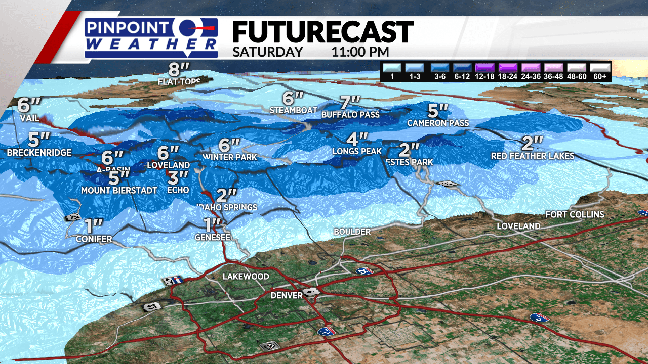 High wind and mountain snow Pinpoint Weather Alert Day FOX31 Denver