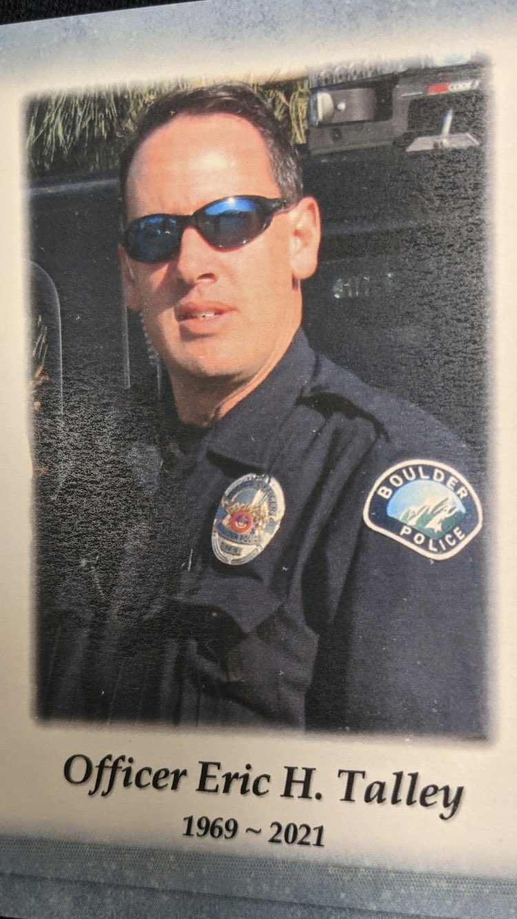 ERIC TALLEY End of Watch See photos from Officer Eric Talley's