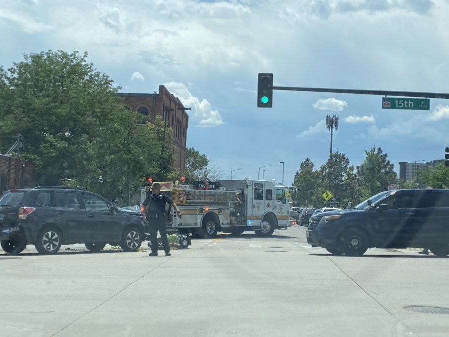 Denver Car Accident Yesterday / 104 Vehicles In I 25 Pileup Car