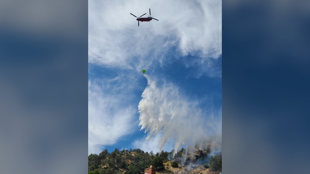 Bushfire in Glenwood Springs prompts evacuations and road closures