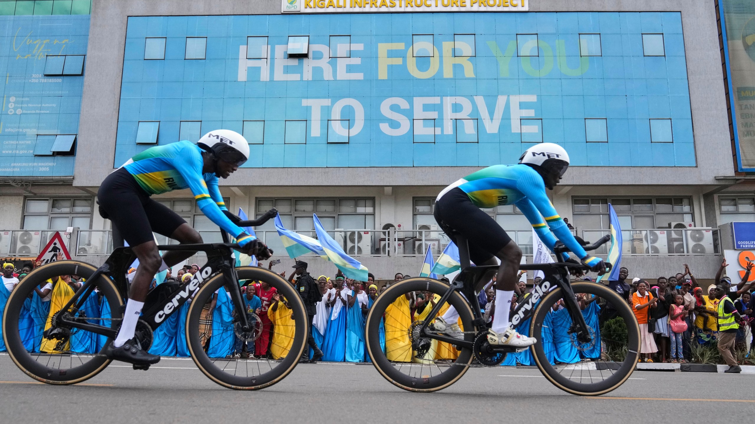 World Road Cycling Championships 2025 Pride and excitement as Africa hosts road cycling world championships