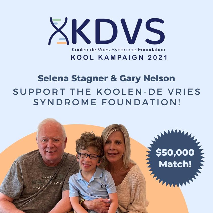 Kool Kampaign 2021 Koolende Vries Syndrome Foundation KDVS