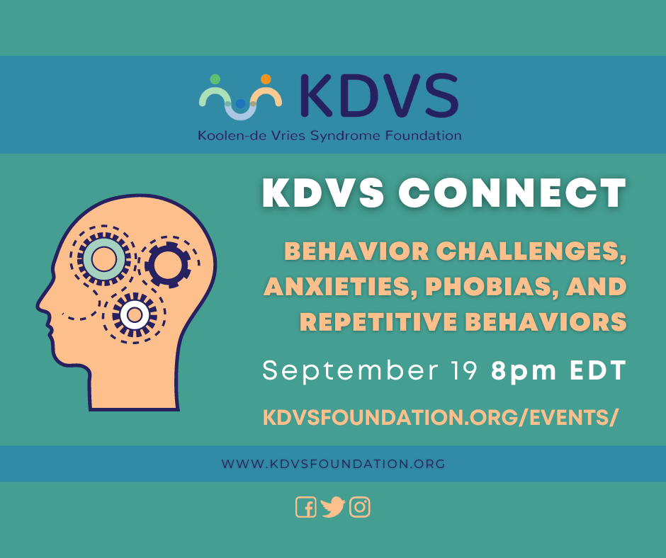 KdVS Connect Behavioral Challenges Koolende Vries Syndrome