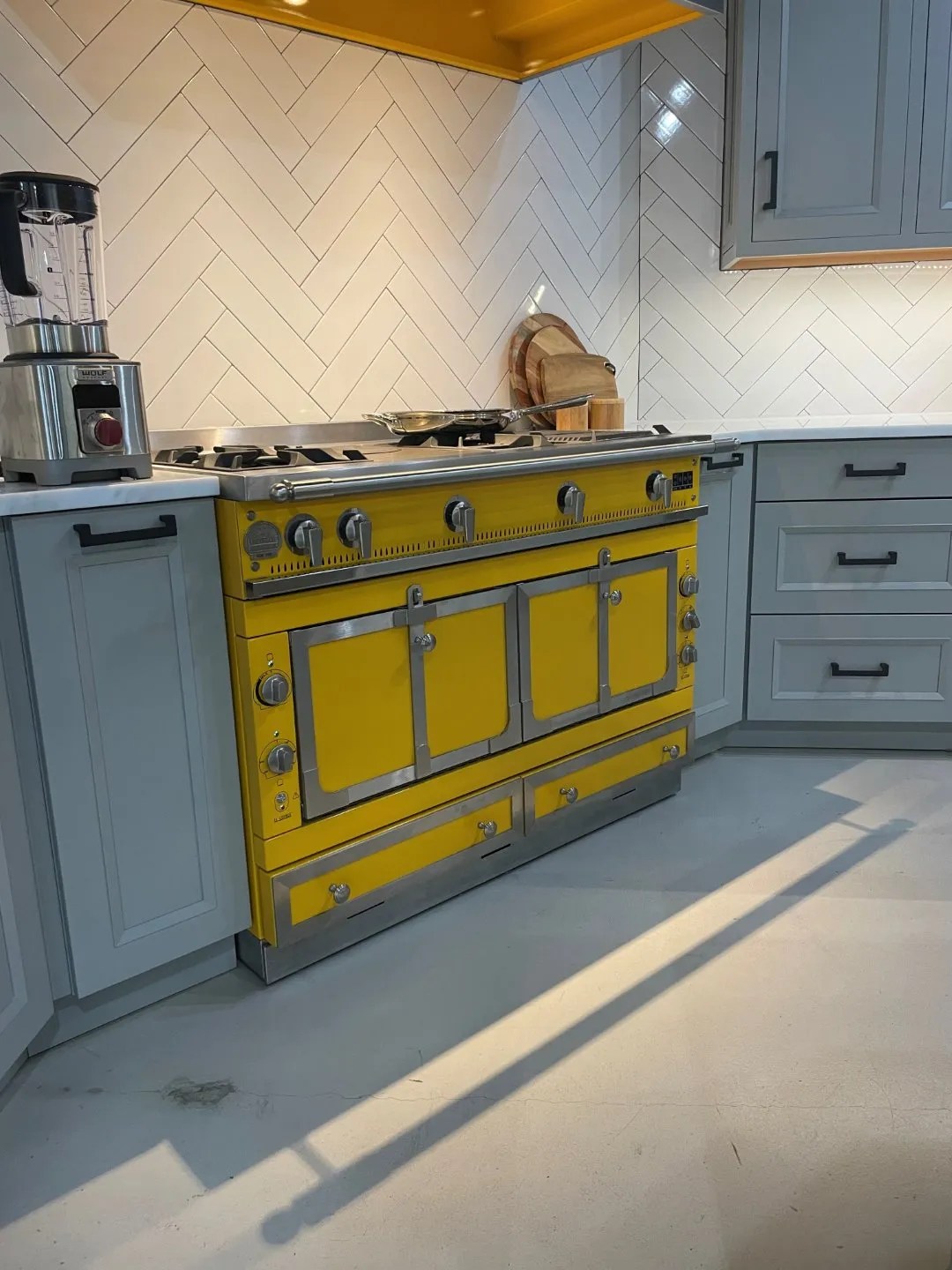 La Cornue Chateau Range KDWHome