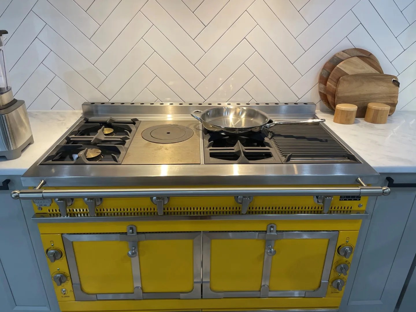 La Cornue Chateau Range KDWHome