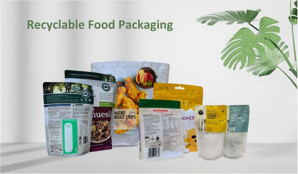 Recyclable Packaging Reduce, Reuse, Recycle KDW