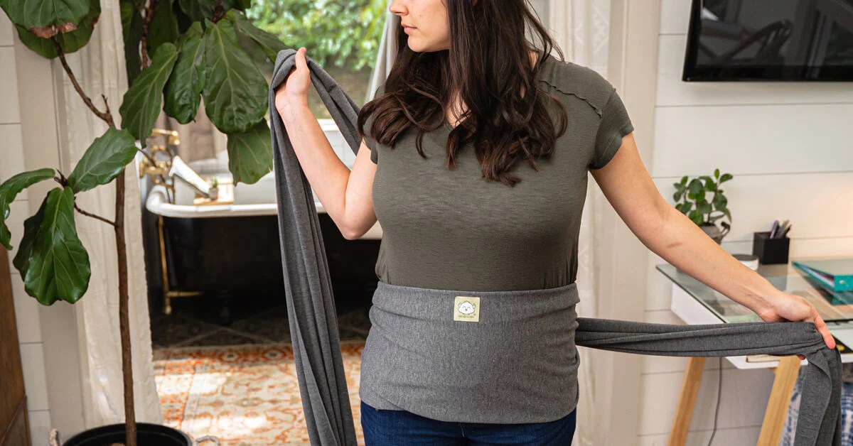 Baby Sling Carrier Tutorial Safest ways to wrap your baby Keababies