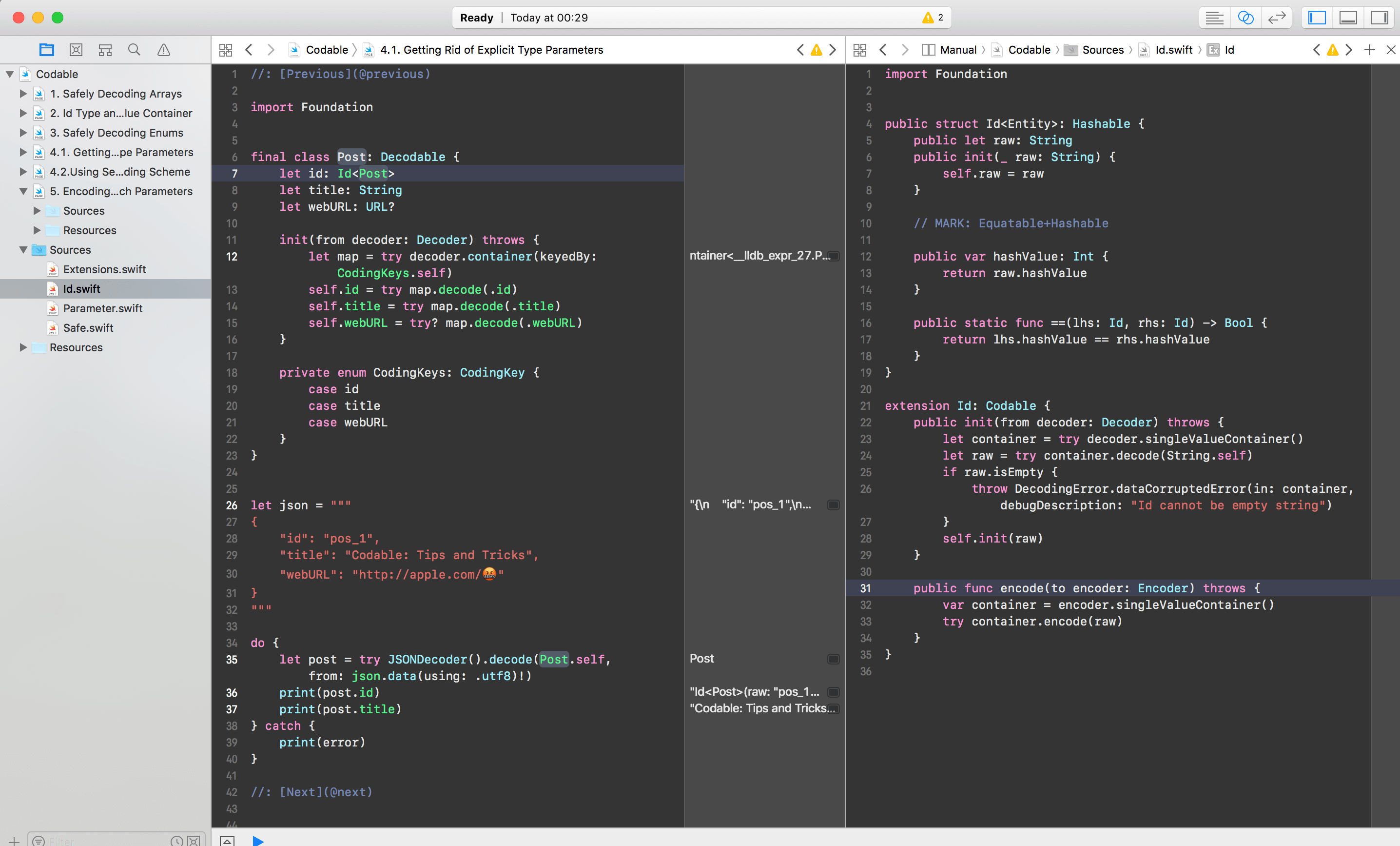 Codable Tips and Tricks Alexander Grebenyuk