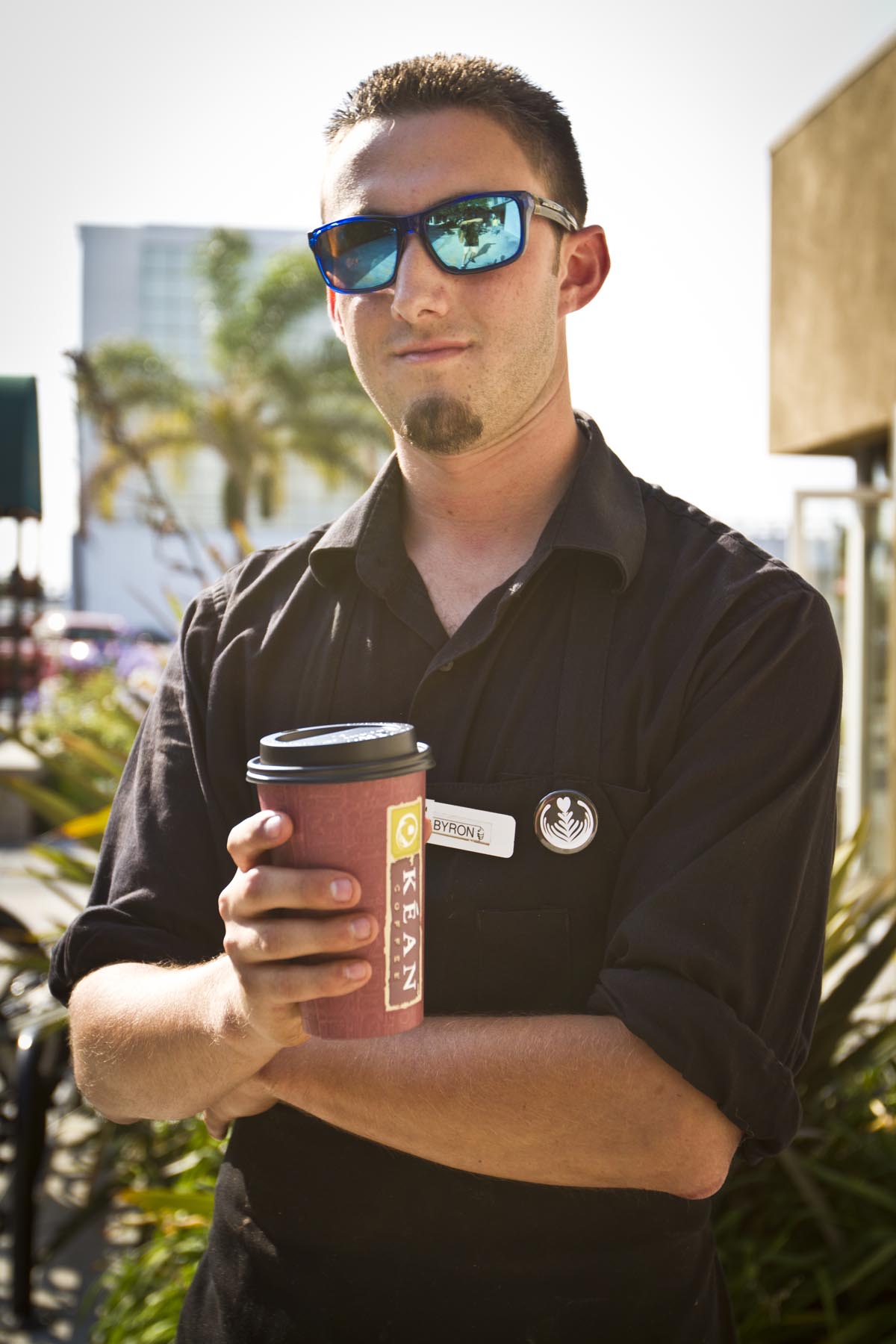 Meet the Barista Eight Questions with BYRON PIERCE Kéan Coffee