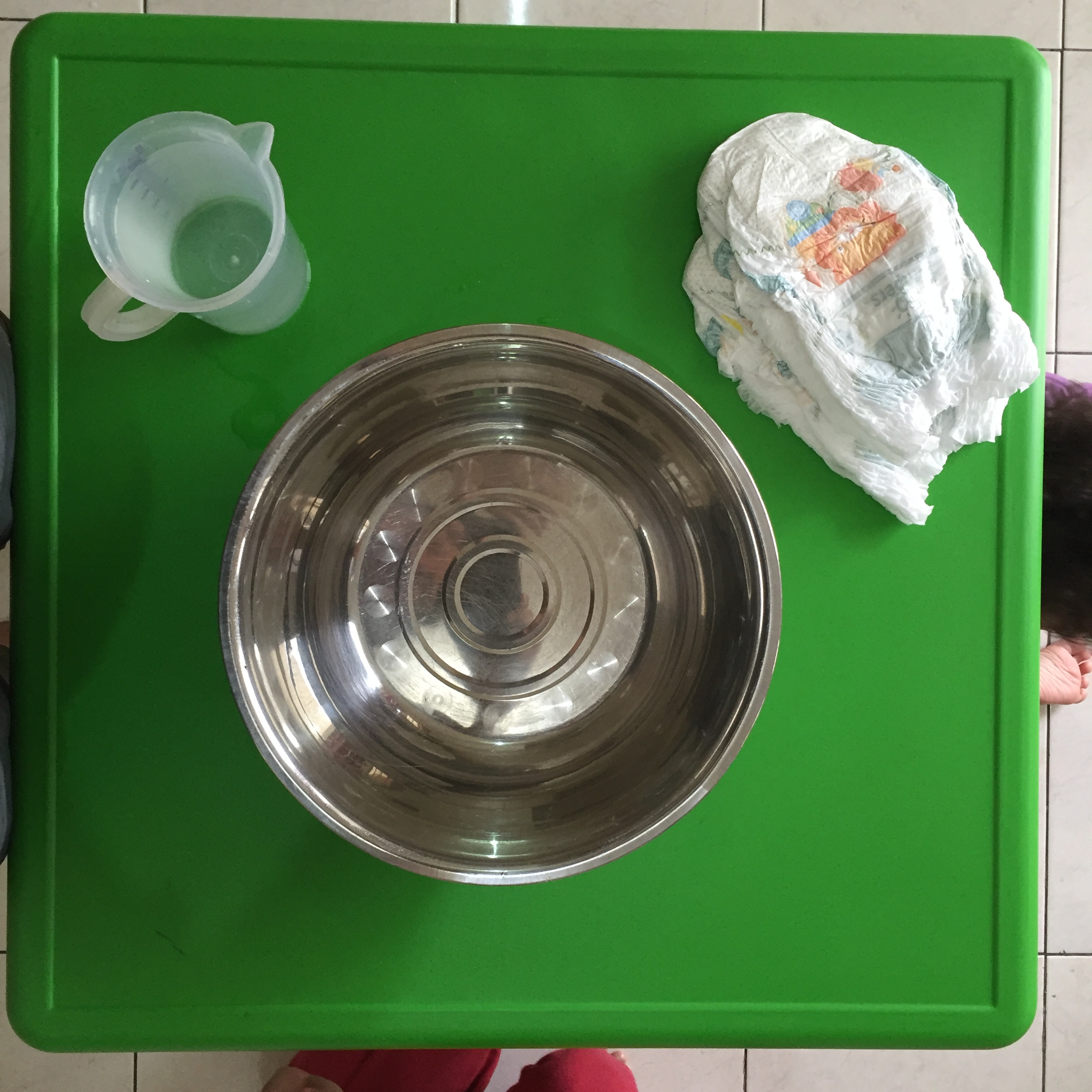 Fun Science Experiment Make a fake snow from diapers Keandro Abimanyu