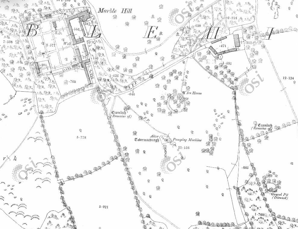 Monuments in Marblehill