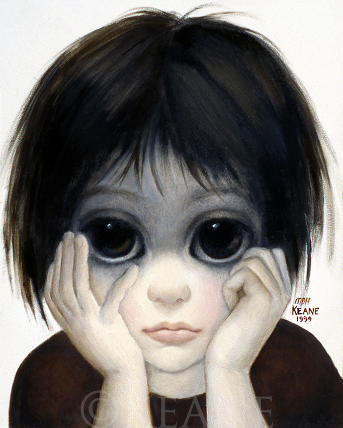 "alone" KEANE EYES GALLERY