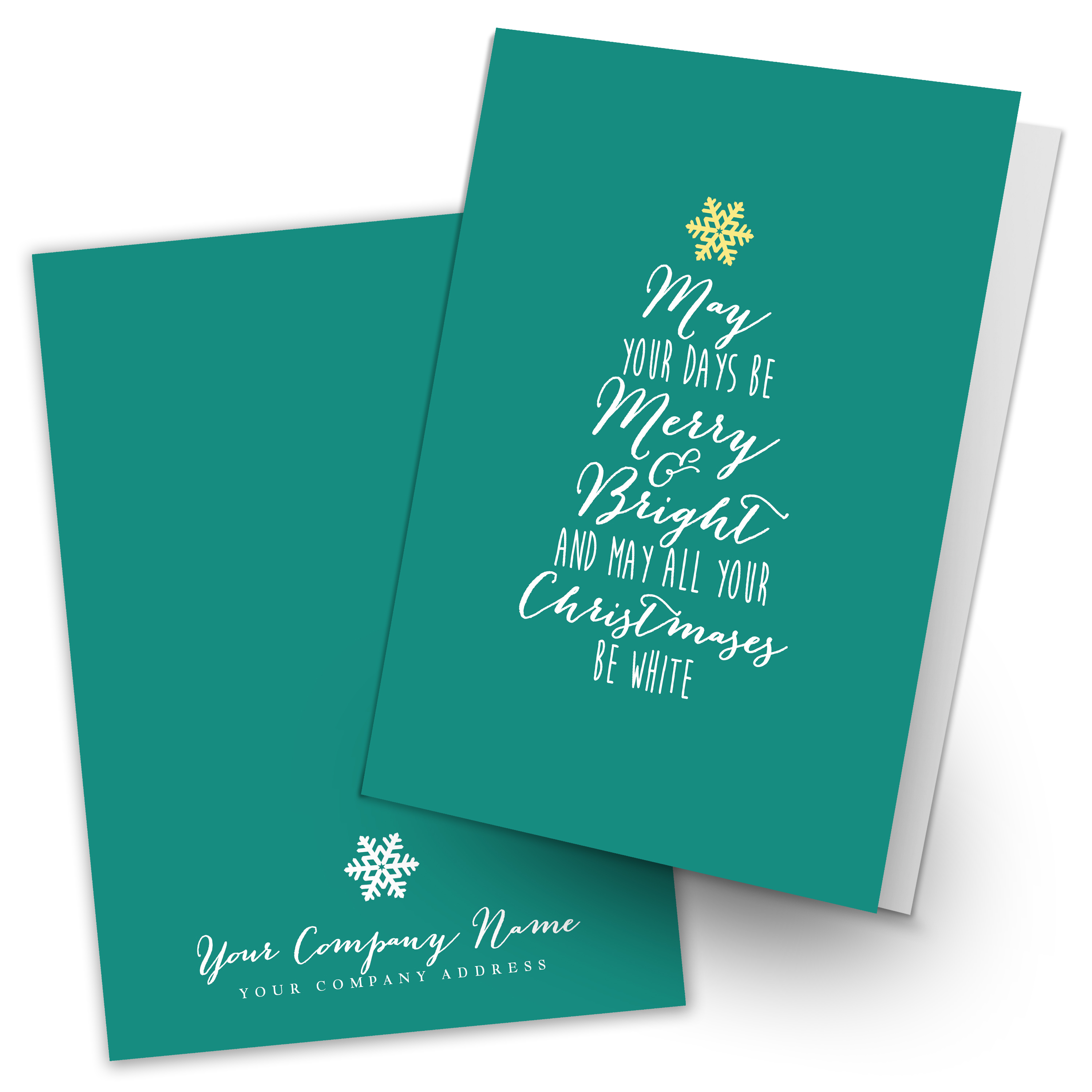 Personalized Christmas Card Prints Copycat Printing