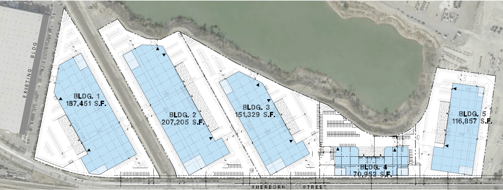 Site Plan Kearny Real Estate