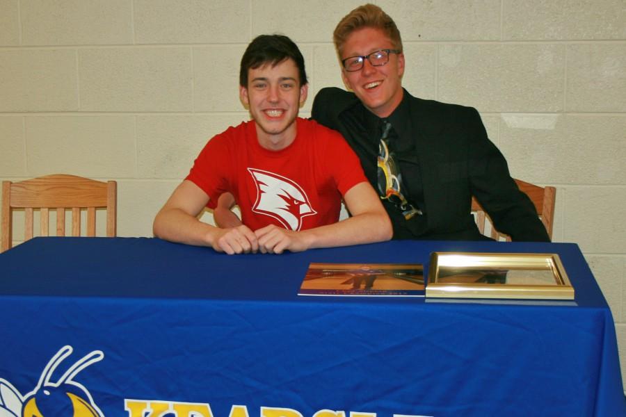 Stephen signs to bowl for the SVSU Cardinals The Eclipse