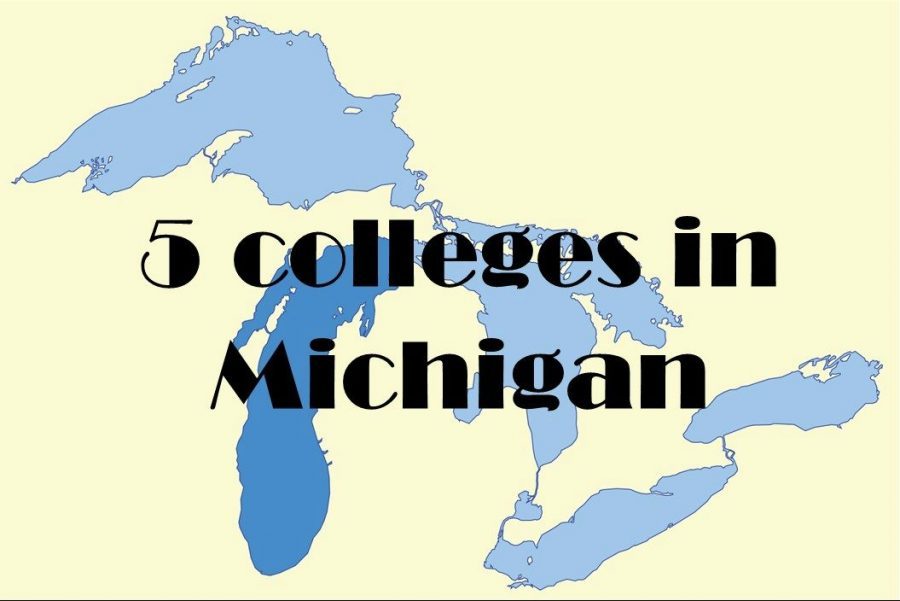 College Choice recently ranked it’s top five Michigan colleges The