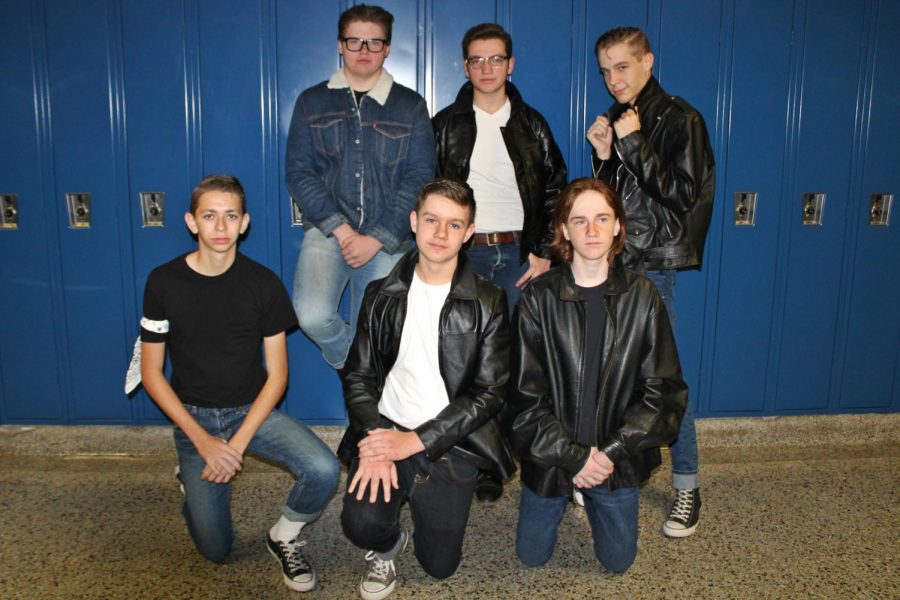 Boys group together as greasers from ‘The Outsiders’ The Eclipse
