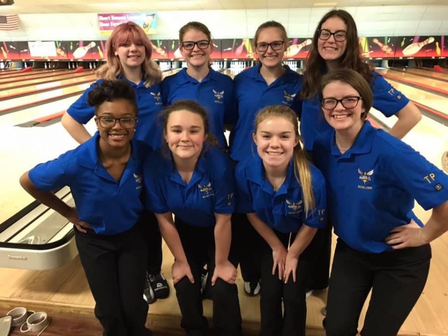 Girls Bowling buzzes over Goodrich The Eclipse