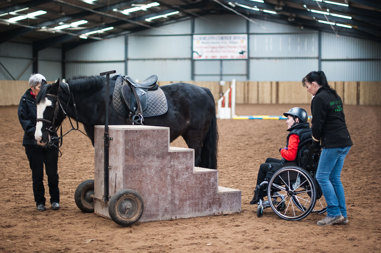 Equine Assisted Therapy Keash Equestrian Centre