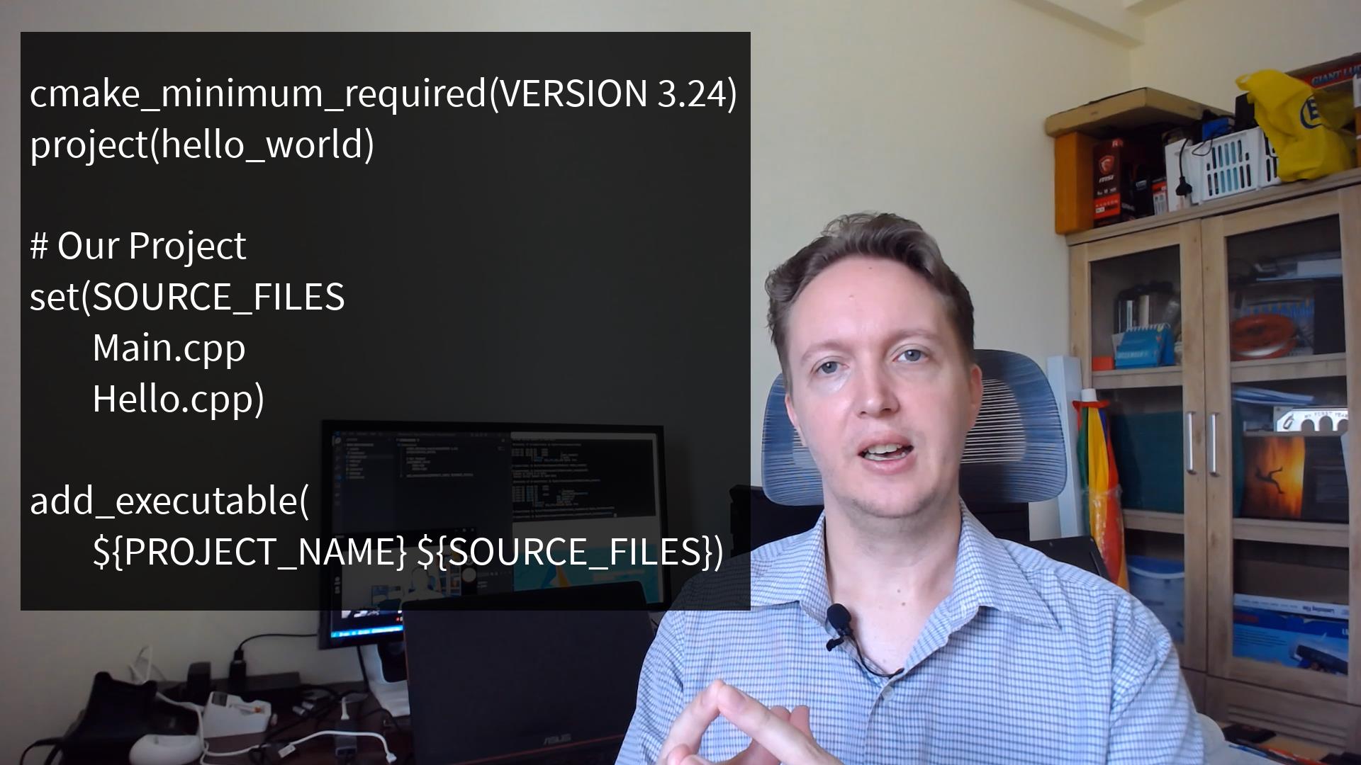 Compiling MultiFile C++ Source Code with CMake » Kea Sigma Delta