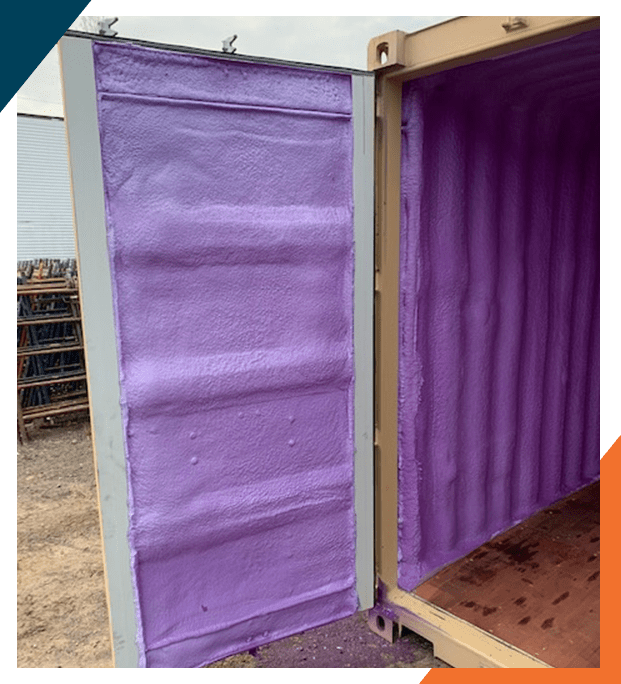 Keating Inc. Insulation Spray Foam