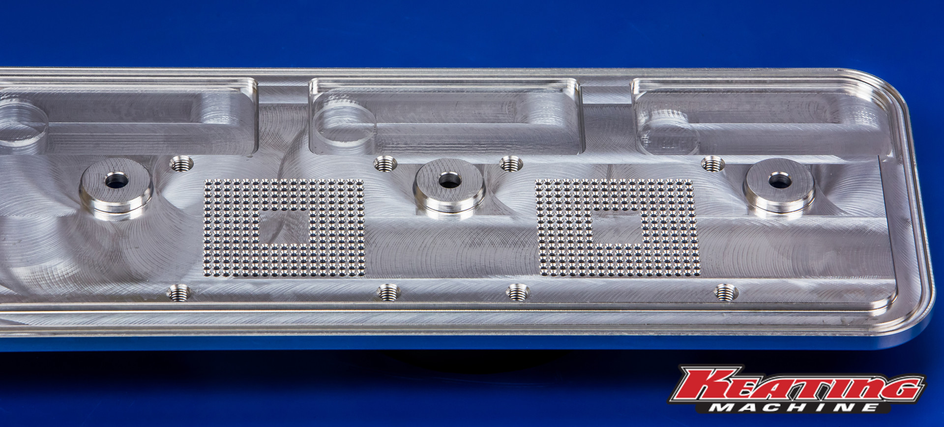 12 Valve Billet Tappet Cover fits Cummins Keating Machine, Inc.