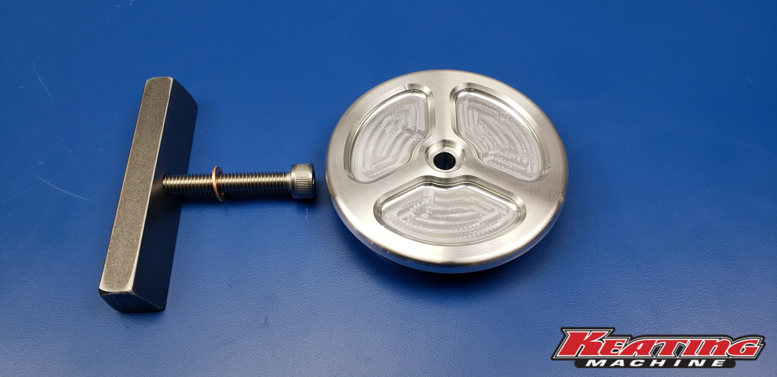 12 Valve Billet Side Freeze Plug fits Cummins Keating Machine, Inc.