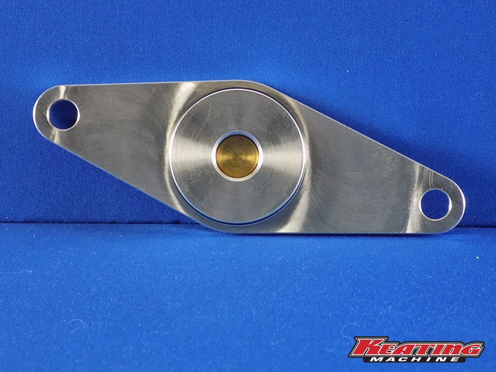 12 Valve Billet Rear Freeze Plug fits Cummins Keating Machine, Inc.