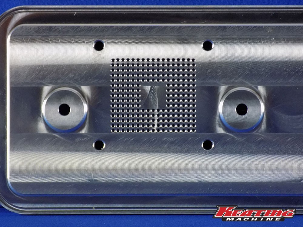 24 Valve Billet Tappet Cover VP44 fits Cummins Keating Machine, Inc.